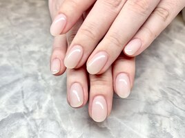 お爪の補強！フローター