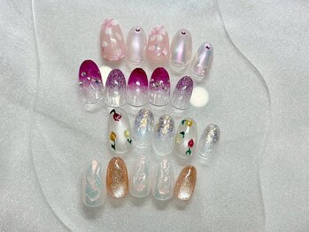 ネイルサロンノイ 経堂店(noi)/2026.3月定額デザイン3