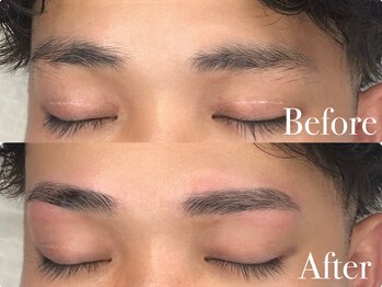 ブラン(BLANC)/メンズアイブロウ