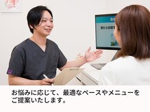 せんげん台西口イイアス整体院/アドバイス