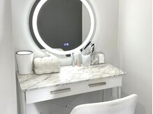 ホワイトラッシュ 岡山問屋町店(WHITE LASH)の雰囲気（ドレッサー完備♪アイブロウ/まつげパーマ/パリジェンヌ/岡山駅）