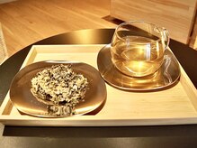 ヨモ 大阪梅田中崎町店(YOMO)の雰囲気（【他ハーブとのブレンドは無し】質にこだわった純度100%のよもぎ）