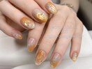 ぷっくりニュアンスネイル♪