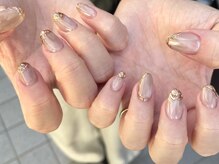 コラット シグネチャー(KORAT signature)/ひとくせミラーネイル