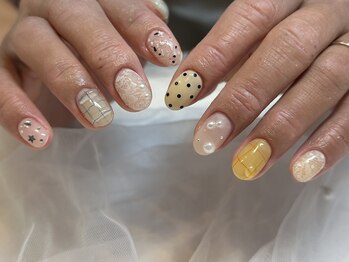 ネイルズカフェアン 姫路駅前店(nails cafe an)/design