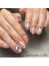 フレンチドットネイル◎