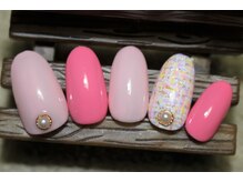 ネイルサロン ユーア(Yu a)/新規様シンプルコース￥7480