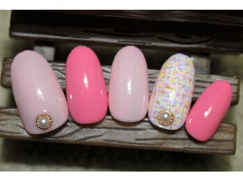 ネイルサロン ユーア(Yu a)/新規様シンプルコース¥7480