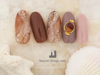 ナチュラルデザイン 品川本店(Natural Design)/トレンドデザインネイル