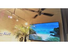 ヌアボーラン ブルー 麻布十番店/店内フロントスペース