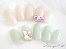 ラグジュアリーネイルズ アカバネ(Luxury Nails Akabane)/パールcollection