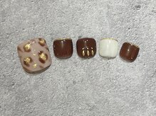 シェリーネイル(Cherie Nail)/レオパードフットネイル♪