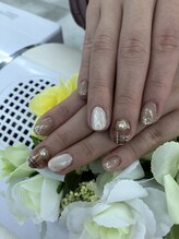 ディーネイル 四条烏丸(D-nail)/31番 秋のデザインコンテスト