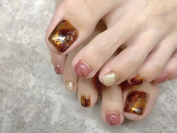 べっこうネイル