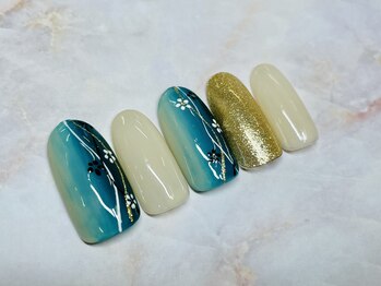 ルミエ(Lumie)/和ネイル