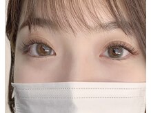 フィズ アイ ビューティ 豊川八幡店(fiz eye beauty)/バインドロック×ブラウン