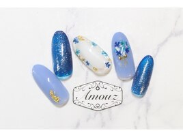 定額【テーマ:アイスブルー】1