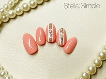 ステラ(Stella)/▼シンプルデザインコース4980
