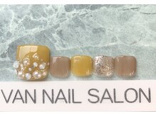 ヴァンネイル 海老名店(Van Nail)/フット定額デザイン