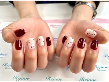 リジュベ(Rejuve)/赤茶色で大人っぽいニュアンス系