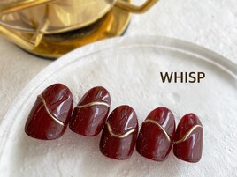 ボルドーミラー/パラジェル込み