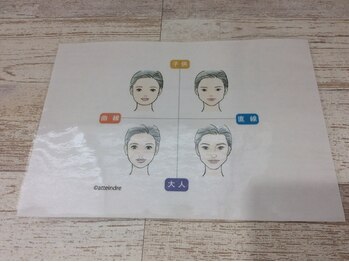 アンシャンテモア(ENCHANT MOI)/パーソナルカラー診断3