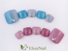エリクサーネイル 五反田(Elixir Nail)/フットやり放題／クーポン使用