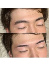 ロレインブロウ 静岡両替町店/メンズ間引きWAX