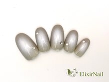 エリクサーネイル 神田(Elixir Nail)/シンプル / クーポン使用