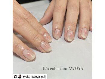 アオヤ(h/n collection AWOYA)/チークネイル