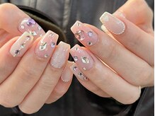 シェリーラメール 原宿店(cherie la mer)/ストーンネイル