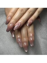 ラブオーキッド(LoveOrchid)/ワンホンネイル♪