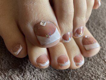 ネルネルネイル(nel nel nail)の写真/新規様【ハンド】ワンカラーorラメグラ¥3800【フット】ワンカラーoｒラメグラ¥4800!お得に指先のお洒落を♪