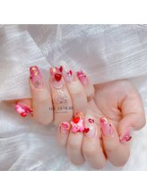 ザ デミュア 銀座店/可愛いネイル