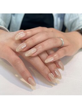 ネオリーブシェリエ 浅草店(Neolive cherie)/シンプルベージュマグネット