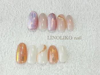 リノリコネイル 元住吉(Lino Liko nail)/7月☆8500円定額デザイン