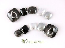 エリクサーネイル 池袋(Elixir Nail)/フット　やり放題/クーポン使用