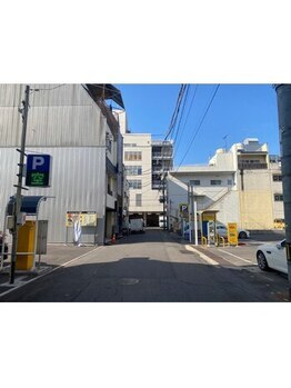 マハナ(mahana)/店舗周辺コインパーキング