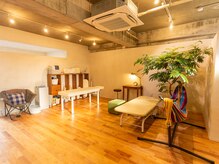 はなみち施術所/院内風景