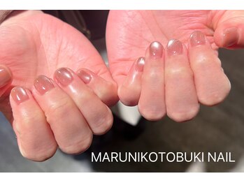 マルニ コトブキ(MARUNI KOTOBUKI)/マグネットネイル