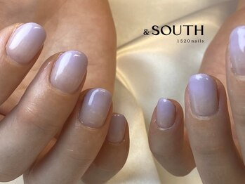 アンドサウス 1520ネイルズ(& SOUTH 1520nails)/カラーグラデーション