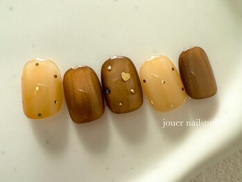 ジュエ ネイルスタジオ(jouer nailstudio.)/simple course