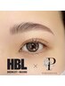ご新規様 【話題のアイブロウHBL】眉毛パーマ+眉毛Wax(メイク込)　¥5,500