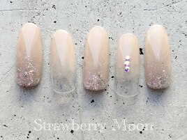 シンプルネイル　¥6980