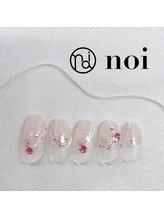 ノイ noi 千歳船橋店 ネイルサロン/2025.２月定額ネイル3-4