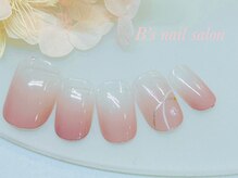 ビーズネイル バイブレス イオンタウン泉大沢店(B's Nail by.BLESS)/オフィス向けデザイン♪