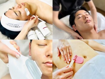 エステサロン ジョアアンジェ(joie ange)の写真/結果重視★男性特有の濃く太いムダ毛に特化◎【VIOワックス¥5980/全身脱毛¥8980】リラックスできる完全個室
