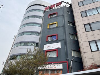足つぼのソコヂカラ/大通り沿いに面した立地