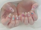 《パラジェル》ビジューネイル