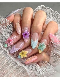 夏の爽やかデザイン
